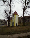 Původní stav kaple Sv. Floriána v Prusích